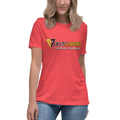 Voluntaryist Free Minds Free Markets Women's Shirt