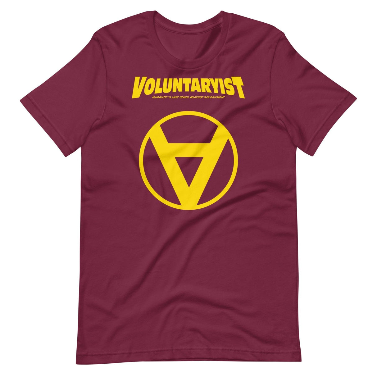 Voluntaryist Logo Shirt