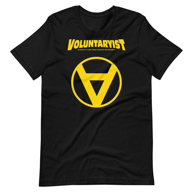 Voluntaryist Logo Shirt