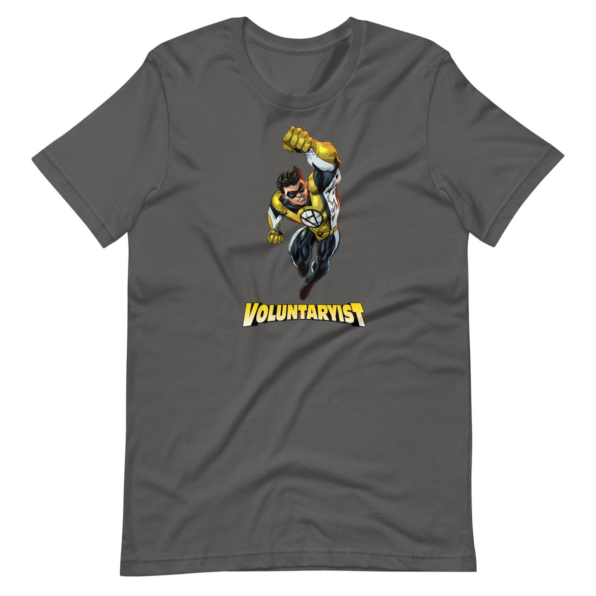 Voluntaryist Superhero Shirt