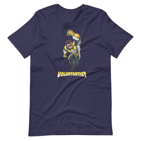 Voluntaryist Superhero Shirt