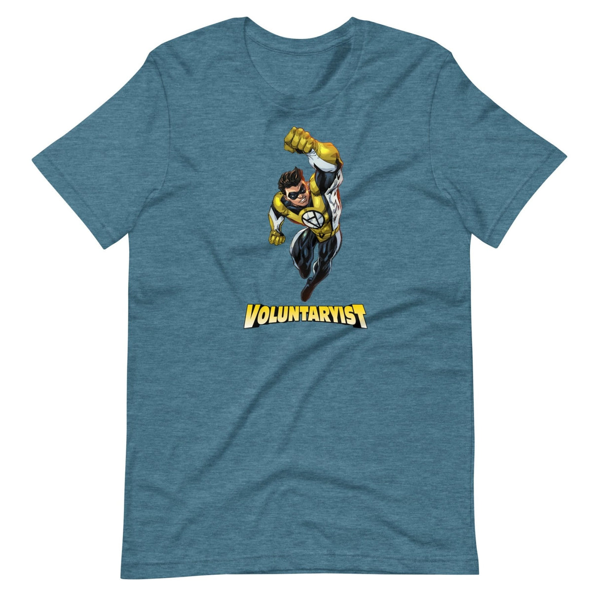 Voluntaryist Superhero Shirt