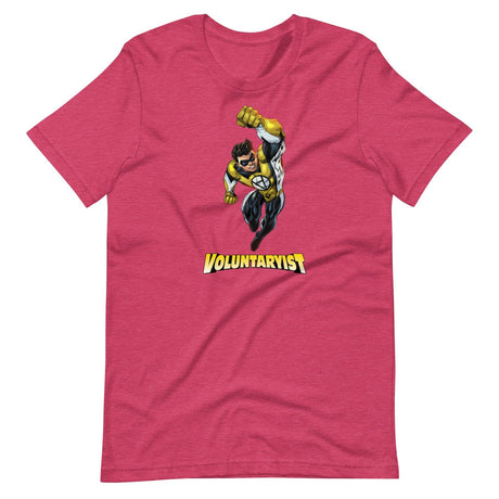 Voluntaryist Superhero Shirt