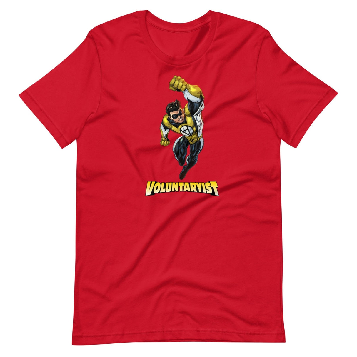 Voluntaryist Superhero Shirt