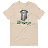 Vote Here Trash Can Shirt