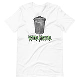 Vote Here Trash Can Shirt