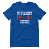 War Is When The Government Says Who The Enemy Is Shirt