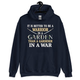 Warrior in a Garden Hoodie