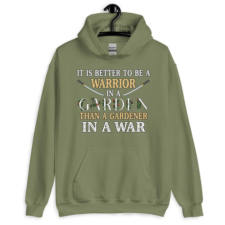 Warrior in a Garden Hoodie