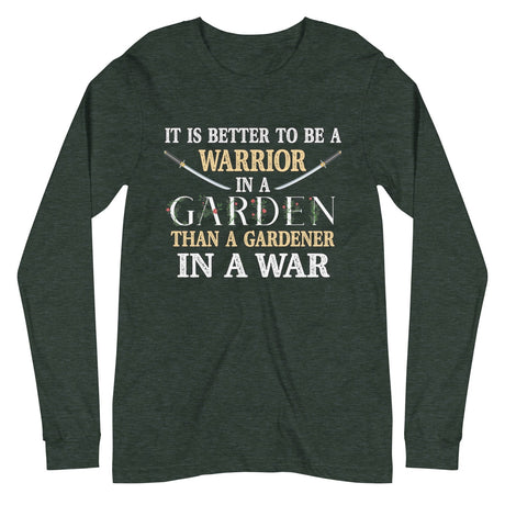 Warrior in a Garden Premium Long Sleeve Shirt