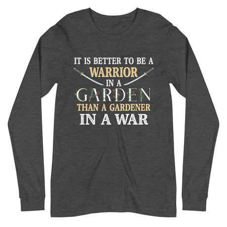 Warrior in a Garden Premium Long Sleeve Shirt