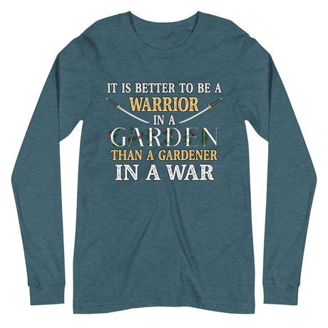 Warrior in a Garden Premium Long Sleeve Shirt