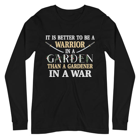 Warrior in a Garden Premium Long Sleeve Shirt