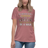 Warrior in a Garden Women's Shirt