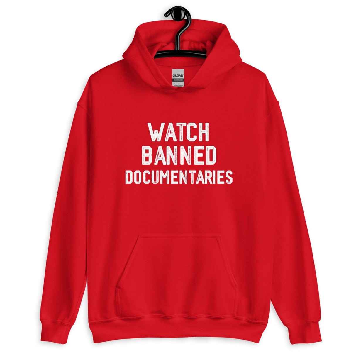 Watch Banned Documentaries Hoodie