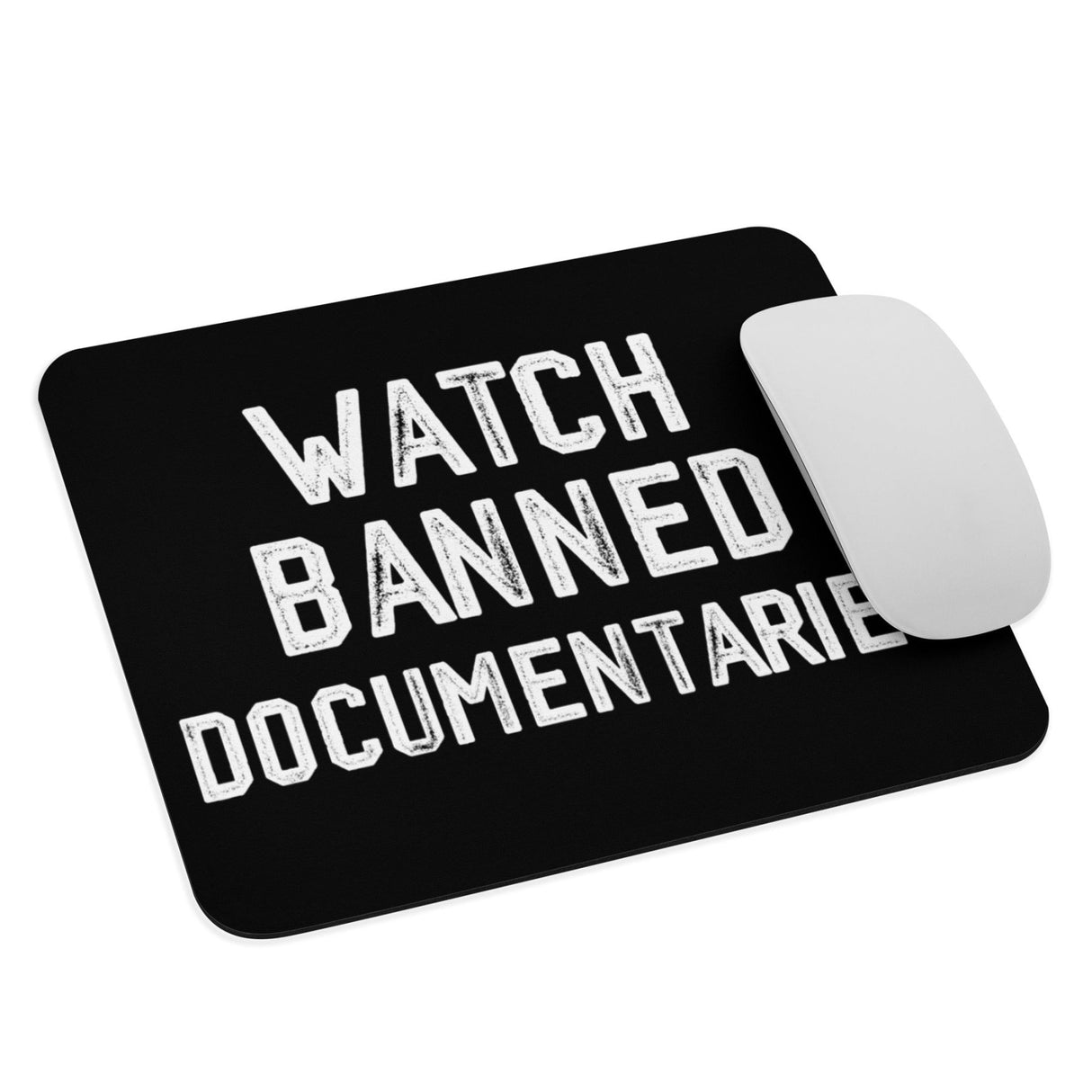 Watch Banned Documentaries Mouse Pad