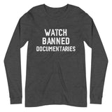 Watch Banned Documentaries Premium Long Sleeve Shirt