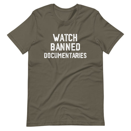 Watch Banned Documentaries Shirt