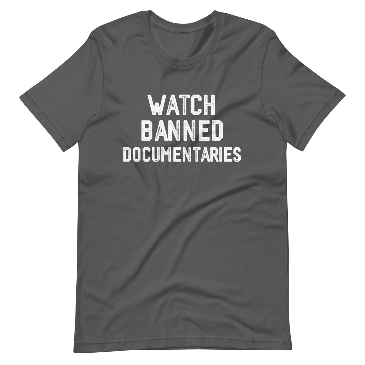 Watch Banned Documentaries Shirt