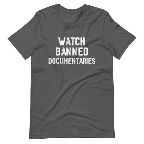 Watch Banned Documentaries Shirt