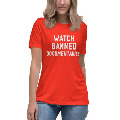 Watch Banned Documentaries Women's Shirt