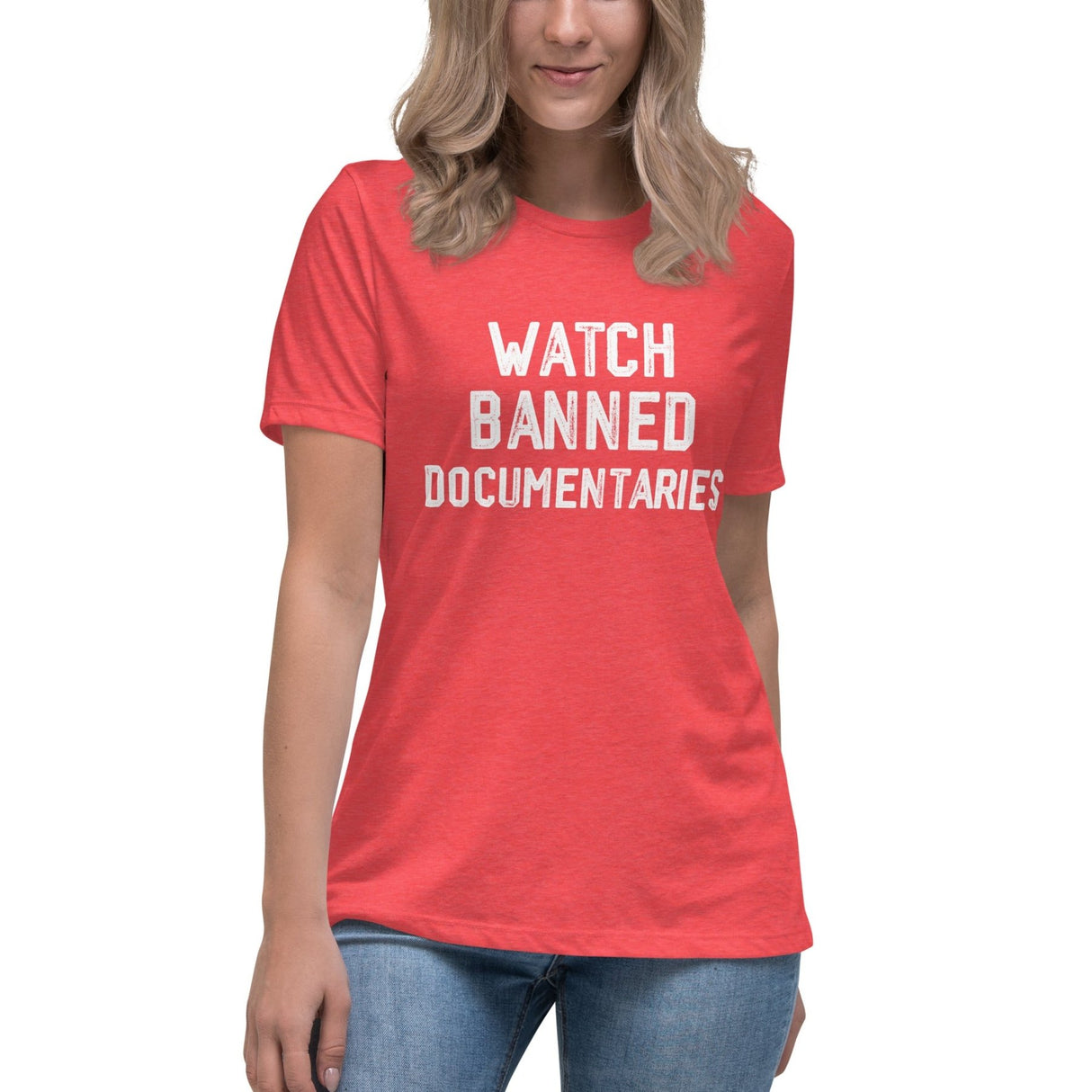 Watch Banned Documentaries Women's Shirt