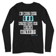 We Must Obey God Acts 5:29 Premium Long Sleeve Shirt