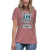 We Must Obey God Acts 5:29 Women's Shirt