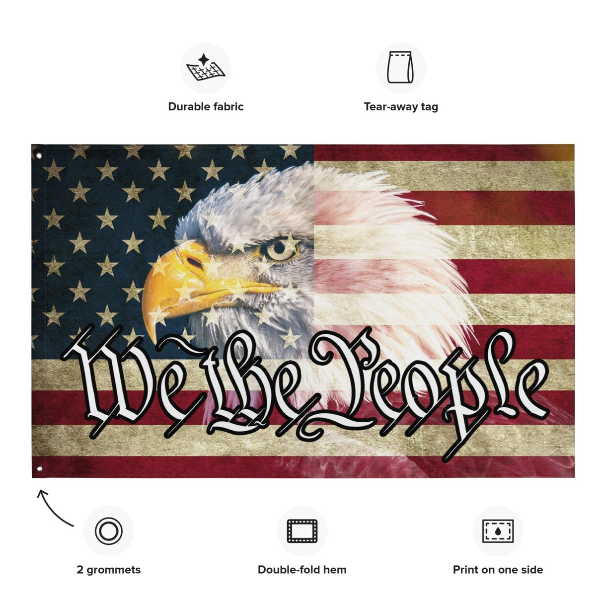 We The People Flag