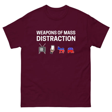 Weapons of Mass Distraction Heavy Cotton Shirt