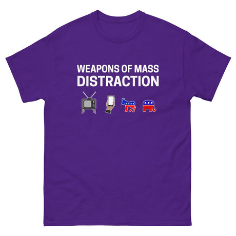 Weapons of Mass Distraction Heavy Cotton Shirt