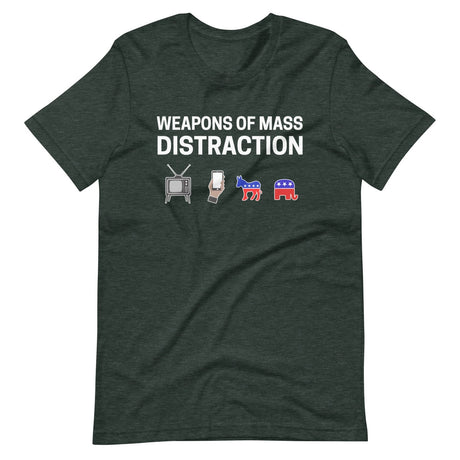 Weapons of Mass Distraction Shirt