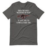 Weapons Of War Shirt