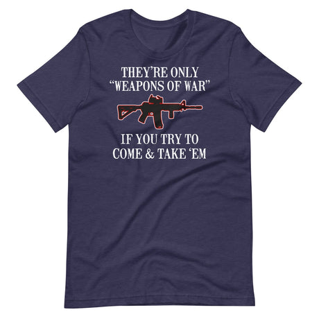 Weapons Of War Shirt