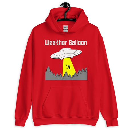 Weather Balloon Alien Hoodie