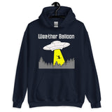 Weather Balloon Alien Hoodie