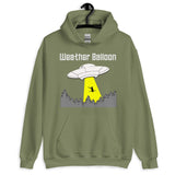 Weather Balloon Alien Hoodie