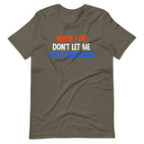 When I Die Don't Let Me Vote Democrat Shirt