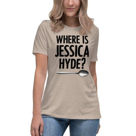 Where is Jessica Hyde Women's Shirt