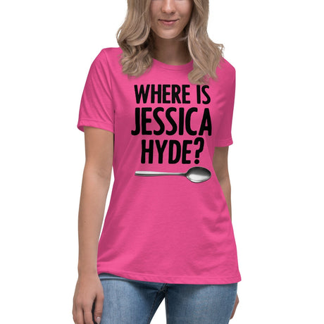 Where is Jessica Hyde Women's Shirt