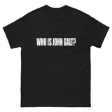 Who is John Galt Heavy Cotton Shirt