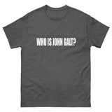 Who is John Galt Heavy Cotton Shirt