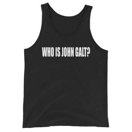 Who is John Galt Premium Tank Top