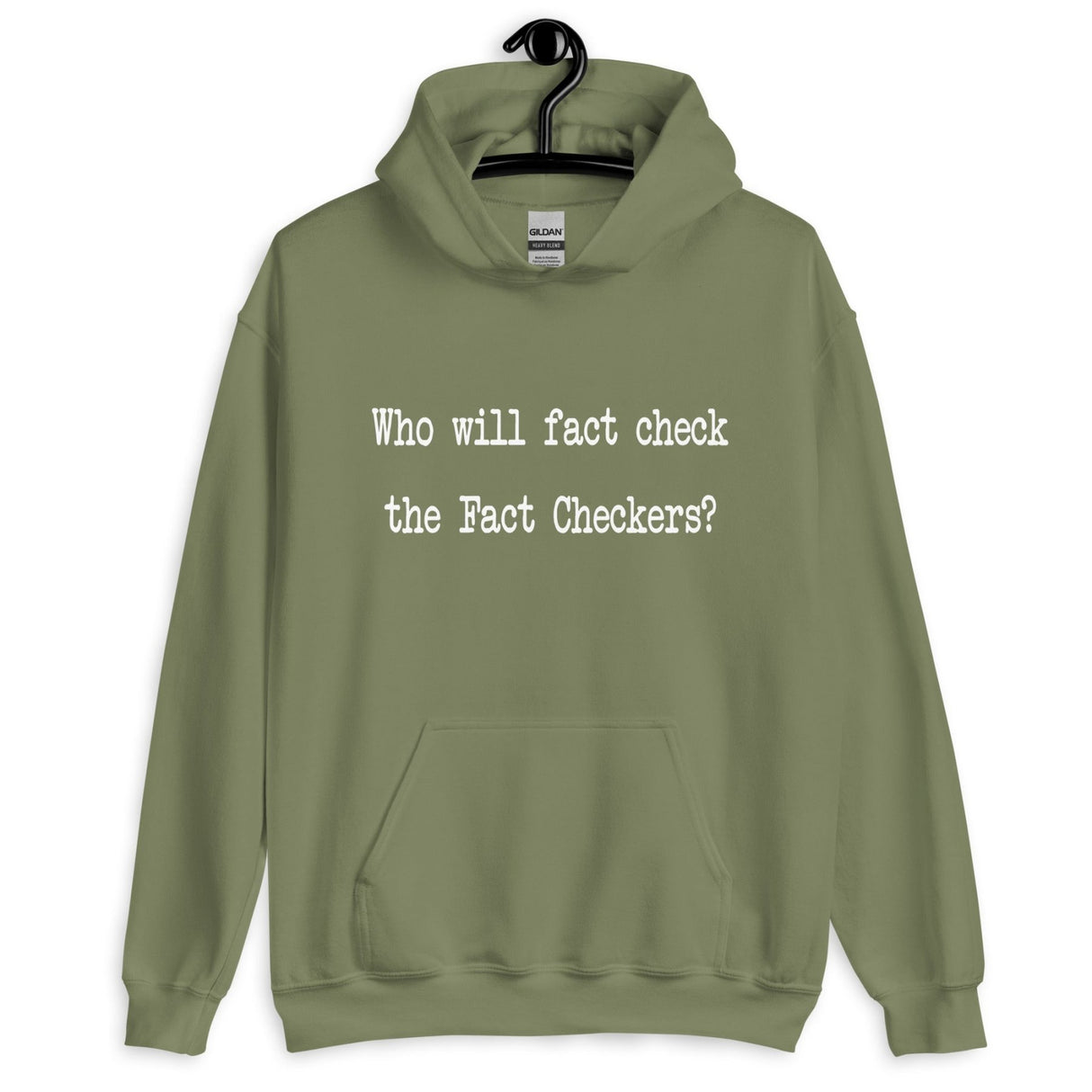 Who Will Fact Check The Fact Checkers Hoodie