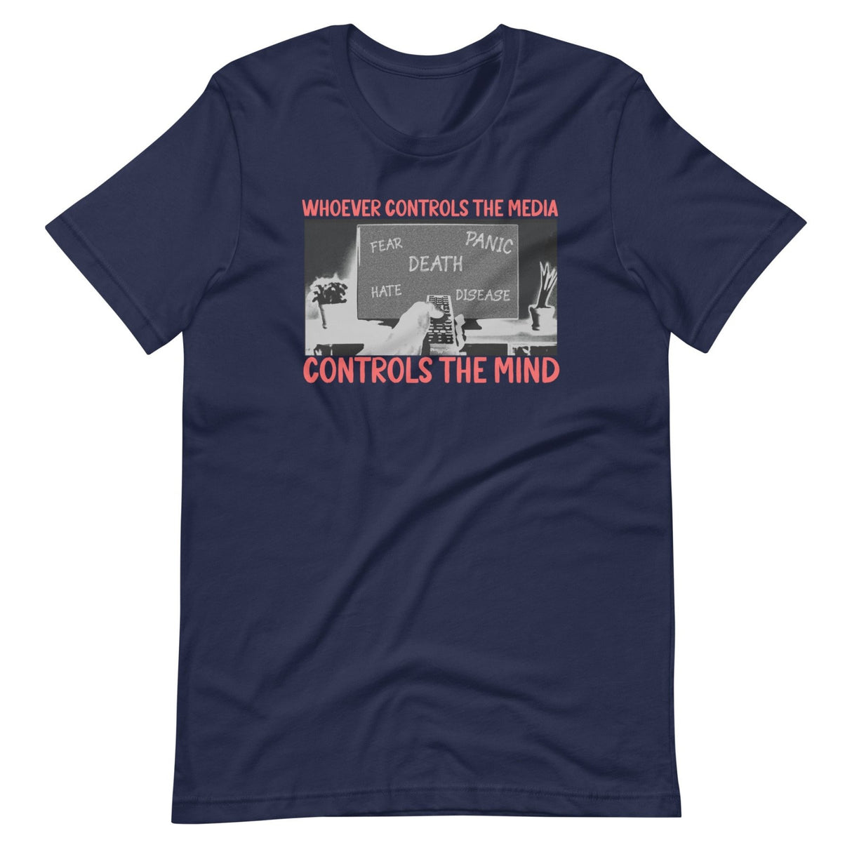 Whoever Controls the Media Controls the Mind Shirt