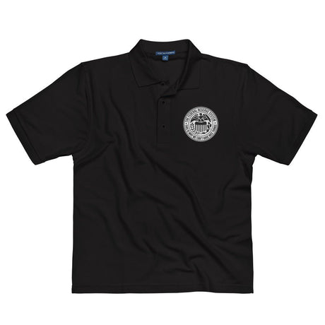 Why We Can't Have Nice Things Federal Reserve Embroidered Polo