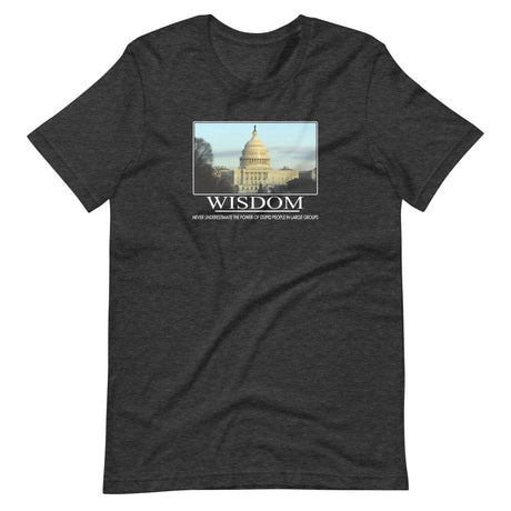 Wisdom U.S. Capitol Shirt