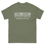 Work Harder Welfare Heavy Cotton Shirt