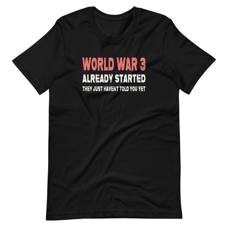 World War 3 Already Started Shirt