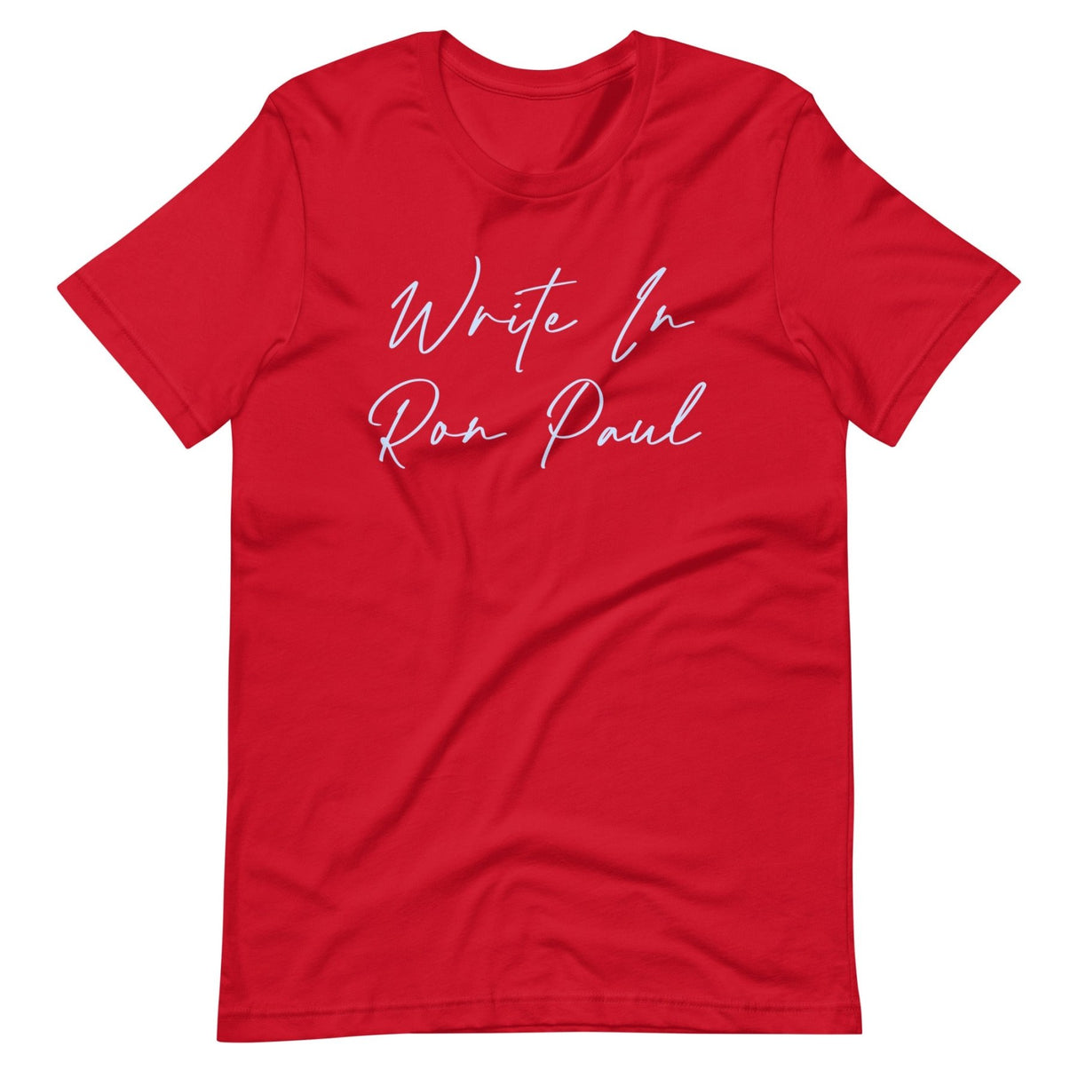 Write In Ron Paul Shirt